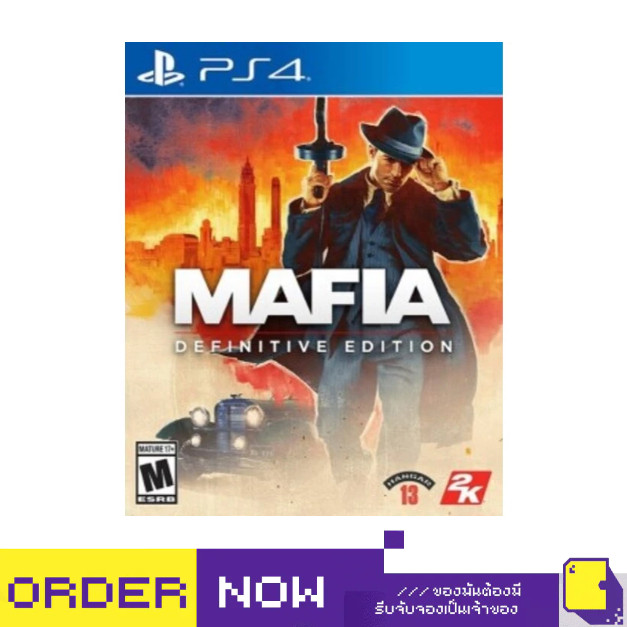 [+..••] PS4 MAFIA [DEFINITIVE EDITION] (เกม PlayStation 4™🎮) | By ClaSsIC GaME