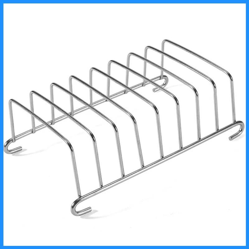 Luk Air Fryers ขาตั้งขนมปัง Air Fryers หม้อปรุงอาหาร Air Fryers Rack ชั้นวางโลหะ Dehydrating เหมาะสํ