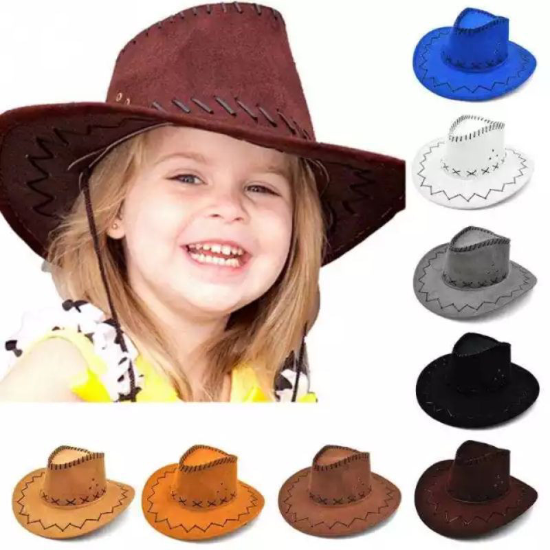 Zorro Kids Cowboy Hat / Kids Cowboy Hat / Boys and Girls Cowboy Hat