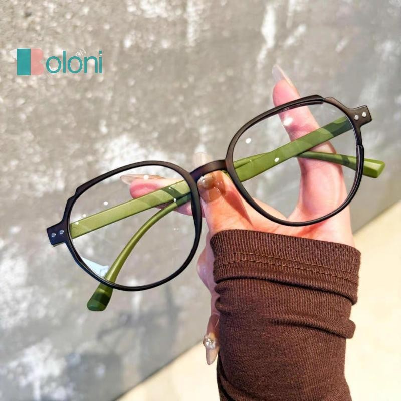 แว่นอ่านหนังสือสีเขียว ป้องกันแสงสีฟ้า .Ultra แสง สำหรับผู้หญิงและผู้ชาย