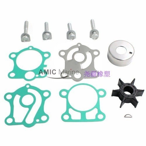 6J8-W0078-A2 Outboard Unit ปั๊มน้ํา 30HP25HPYamaha ชุดซ่อมใช้ได้กับ Yamaha Impeller