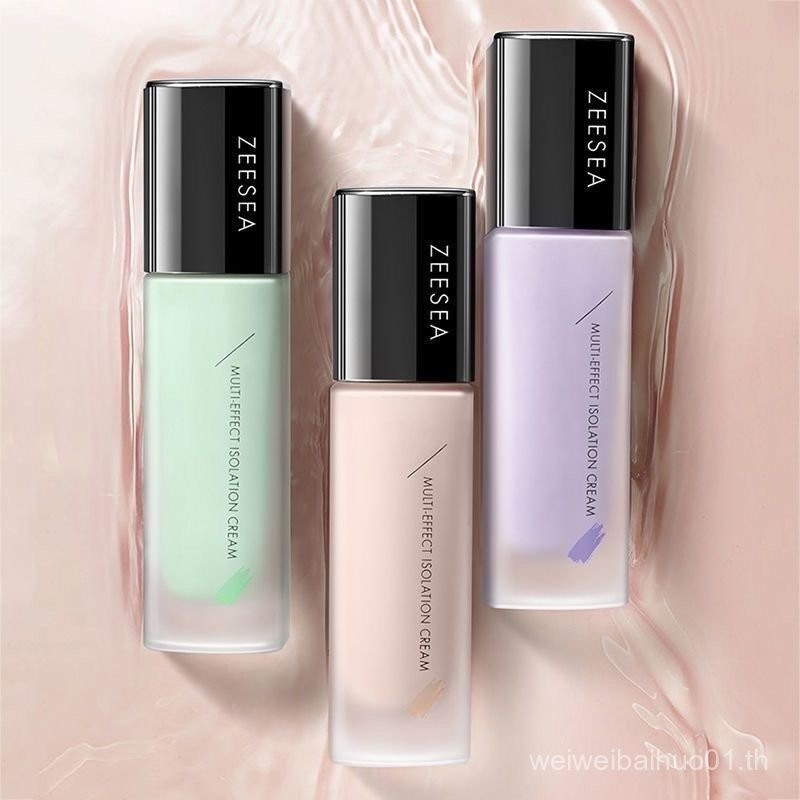 ZEESEA ZEESEA Cream Makeup Primer ของแท้ Official Flagship Store 30g Travel Size 10g ZEESEA Cream