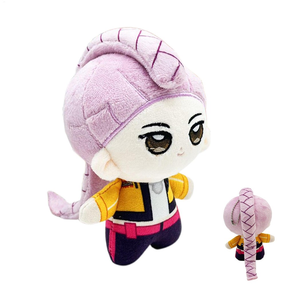 12 ซม.Rumi ของเล่นตุ๊กตา Kpop Demon Hunters Rumi ตุ๊กตาตุ๊กตาแฟชั่นพวงกุญแจจี้กระเป๋าจี้ paca3ph