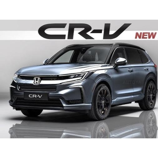 【6 ชิ้น /7ชิ้น】HONDA CRV G1 G2 G3 G4/ G5 G6 5ที่นั่ง/7ที่นั่ง (เฉพาะพรมปูพื้นรถยนต์6Dเกรดพรีเมี่ยม)