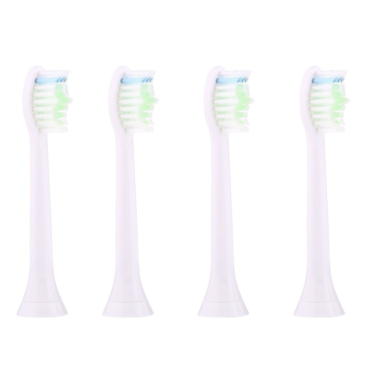 จัดส่งในวันเดียวกัน 4 ชิ้น HX6064 หัวแปรงทดแทนสําหรับแปรงสีฟันไฟฟ้า Philips Sonicare