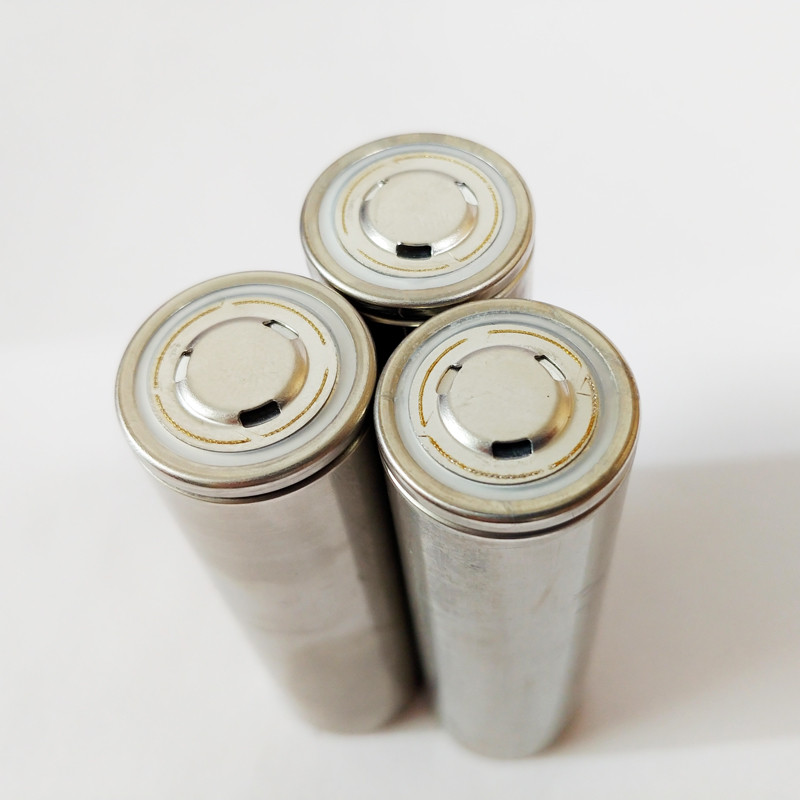 Panasonic 21700 Power แบตเตอรี่ลิเธียมสามหยวน Tesla แบตเตอรี่ Pack Zero Cycle Consistency แบตเตอรี่ท