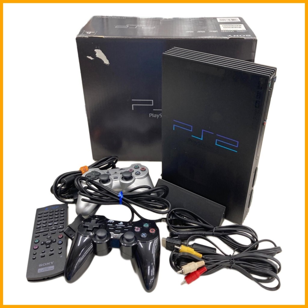 A168 Sony PlayStation 2 Zen SCPH-37000 (ส่งตรงจากญี่ปุ่น)
