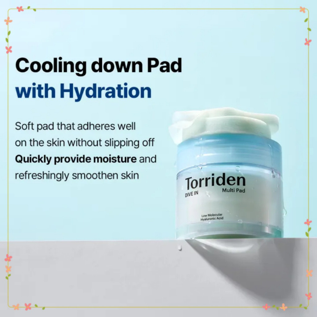 TORRIDEN Dive In Toner Multi Pad