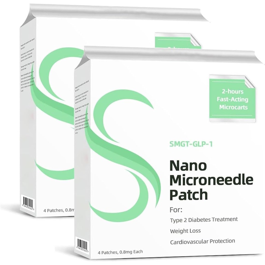 Oyikey SMGT-GLP-1 Nano Microneedle Patch, Oyikey Nano Microneedle Patch, แผ่นแปะ SMGT-GLP-1, SMGT-GL