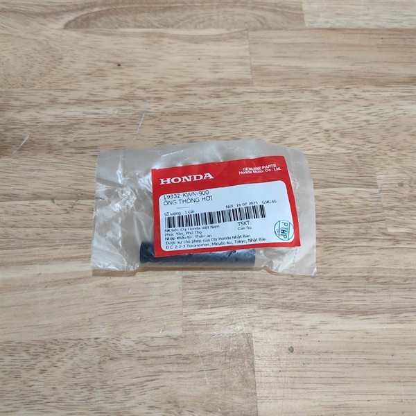 ท่อน้ํา AB 125, SH Mode, Lead 125, PCX, SH 13, Vario zin (ขั้วต่อท่อน้ําถึงปั๊มน้ําหัววัว) 19332KWN9