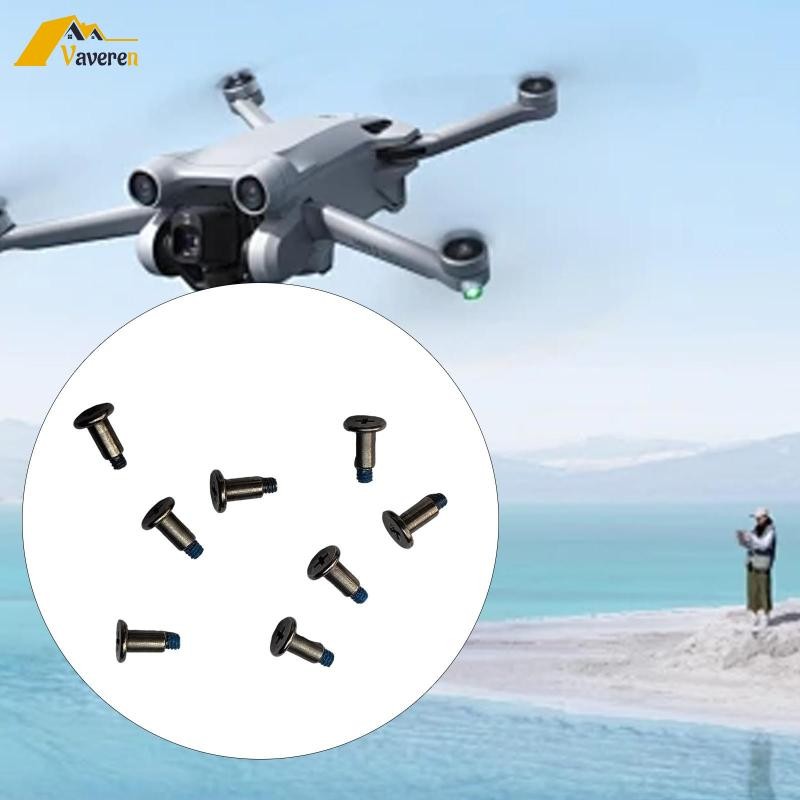 [Vaveren] 8 ชิ้นใบพัดเปลี่ยนสกรูอุปกรณ์เสริมโดรน,ติดตั้งง่าย 0.15 นิ้วเปลี่ยนชิ้นส่วนสําหรับ E88Max 