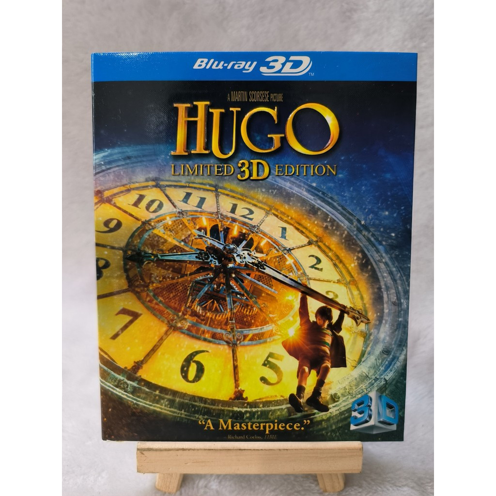 C107 ฟิล์ม Hugo (2011) 3D Blu-ray BD25 Eng Zh สเปนไทย Jap C0103