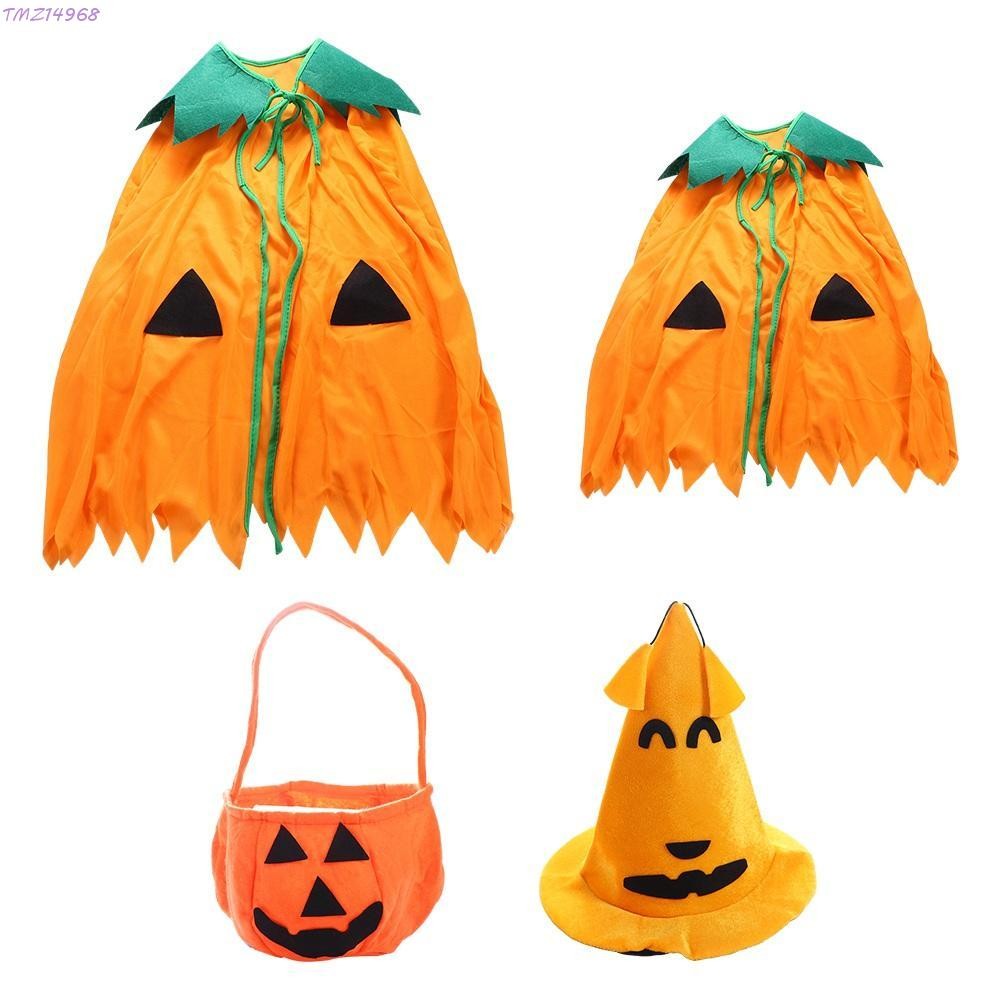 TMZ14968 กระเป๋าฟักทองชุดคอสเพลย์ Cool กลางแจ้งเด็กปาร์ตี้ตกแต่งฮาโลวีน