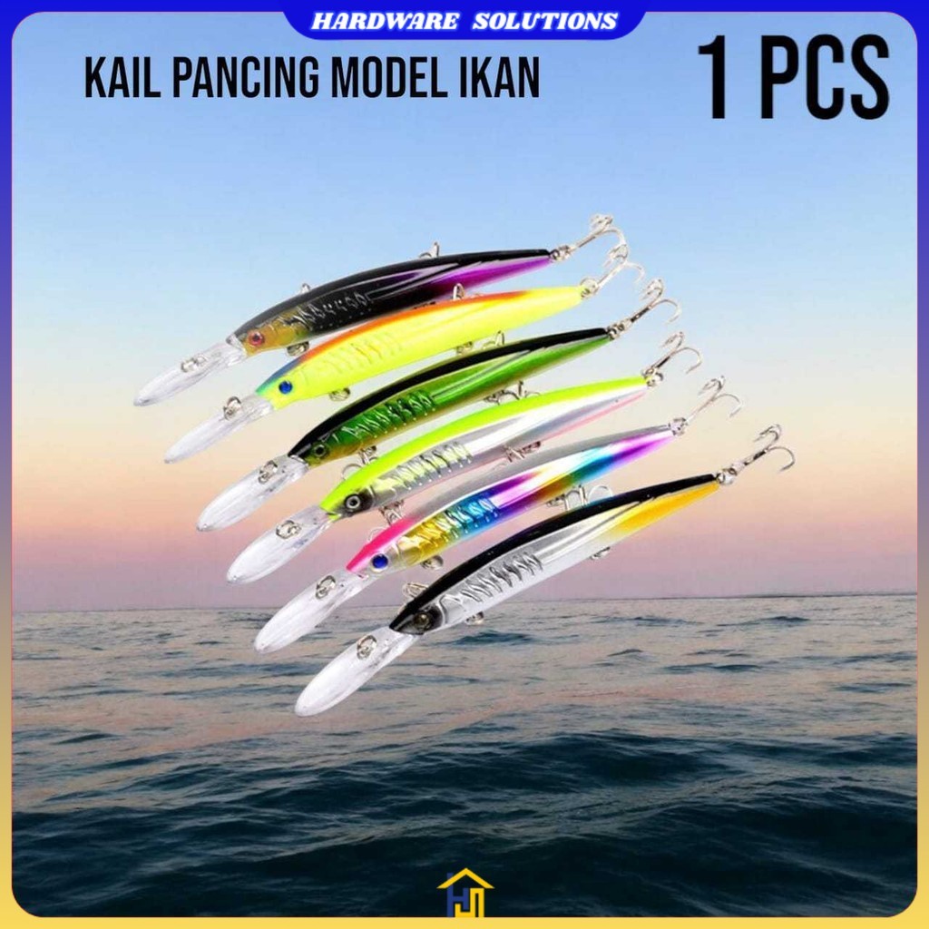 ตะขอตกปลาปลา 1 ชิ้น - PB333