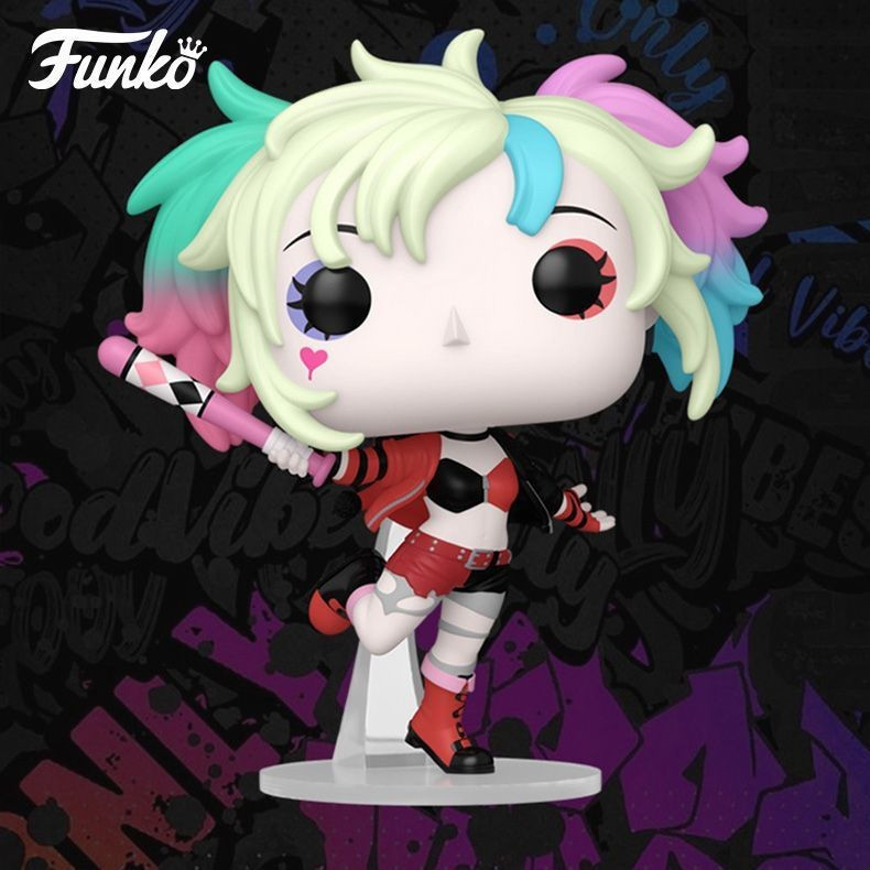 Funko POP Suicide Squad ทีมฆ่าตัวตาย: Isekai Harry Figure จัดส่งรวดเร็ว