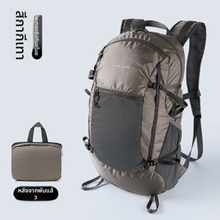✨พร้อมสต็อก จัดส่งที่รวดเร็ว✨30ล น้ําหนักเบาปีนเขากระเป๋าเป้…