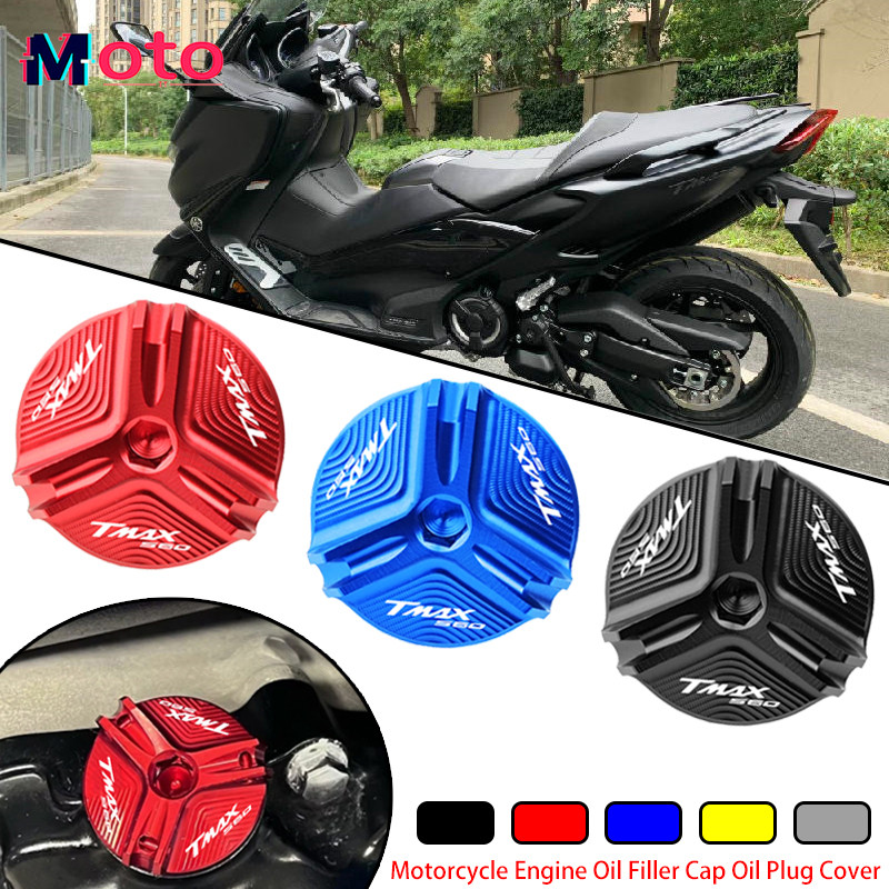 2025 ใหม่สําหรับ TMAX 560 TMAX560 TECHMAX Tmax560 คุณภาพสูงรถจักรยานยนต์ CNC อุปกรณ์เสริมเครื่องยนต์
