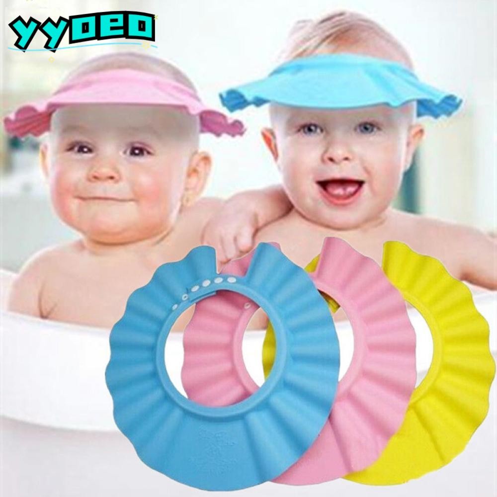 YYOEO Hair Shield Baby ตัวป้องกันแชมพูแบบนุ่มแบบปรับได้