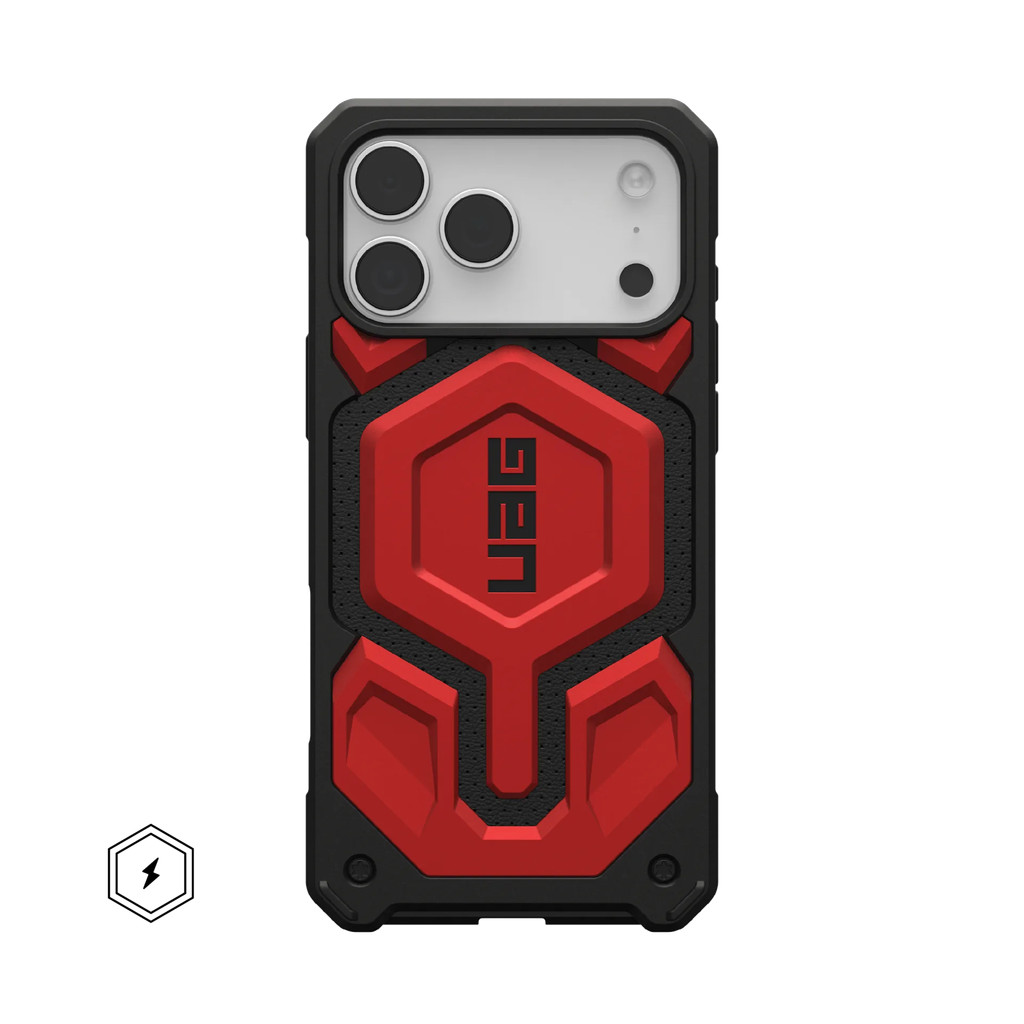 เคส UAG Monarch Pro iP 17 series - Crimson (17 Pro Max)