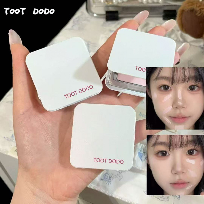 TOOT DODO วางครีมกลอสสูงครีมให้ความชุ่มชื้นคอนซีลเลอร์ให้ความชุ่มชื้น Brightening Lacrimal Ditch Facial Depression สเตอริโอ Outline ครีมกลอสสูง