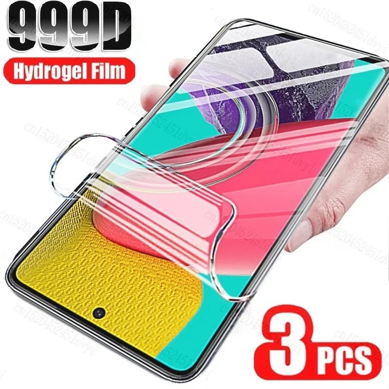3 ชิ้น Ultra HD Hydrogel Soft ฟิล์มสําหรับ vivo Y300t Y300i Y300 Y400 Pro Plus GT 5G 4G Anti Blue Li