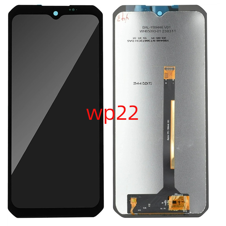 สําหรับ OUKITEL WP23 WP28 จอแสดงผล LCD Touch Screen Digitizer OUKITEL WP22 WP23 Pro LCD Touch Digiti