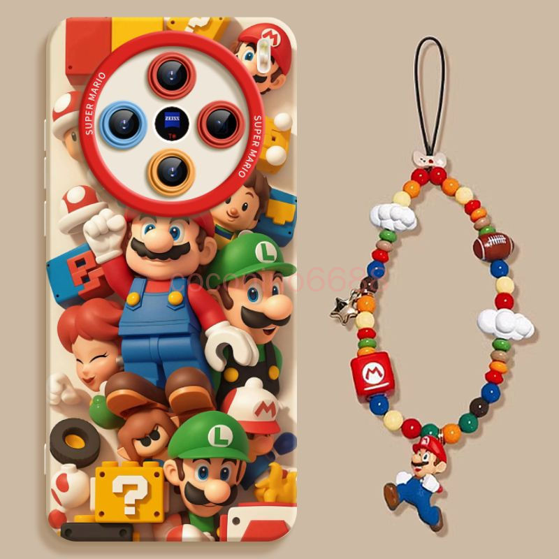 เคสโทรศัพท์ Vivo X300 Pro x300 pro x300 ultra เคสป้องกัน Mario ซิลิโคนอ่อนนุ่มรวมทุกอย่างเคสกันกระแทก