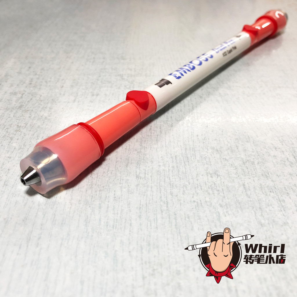 [Whirl Pen Shop] Violent Macho Pink VGG Emboss Mod Emboss Mod Cupid High-Value