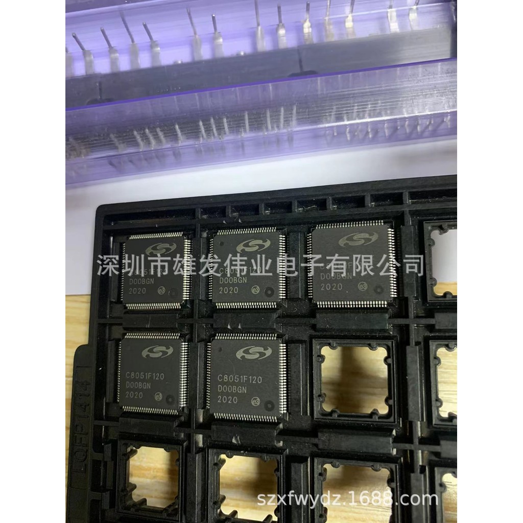 C8051F120 C8051F120-GQR Microcontroller อินเทอร์เฟซ USB ชิป IC Wangwang Inquiry
