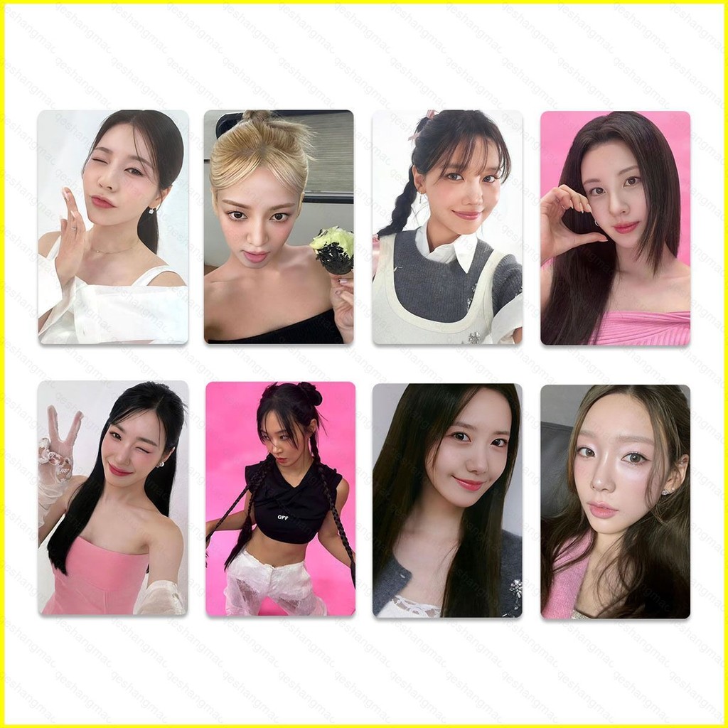 MG1 8 ชิ้น/เซ็ต SM TOWN สาวรุ่น Taeyeon LOMO การ์ด Yoona โปสการ์ดคอลเลกชันดาว Periphery GM1