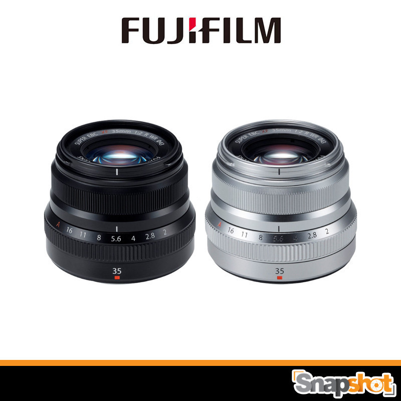 FUJIFILM XF 35mm F2 R WR การรับประกัน CenterHT99 S22Q