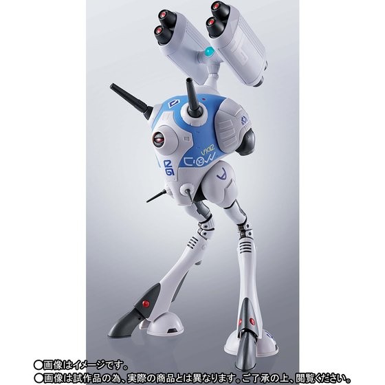 Bandai รุ่น HI-METAL Macross Space Fortress Space Fortress Combat Capsule ขีปนาวุธประเภทสินค้าจํานวน