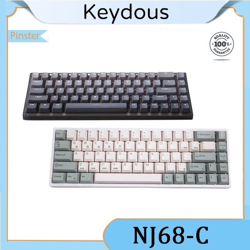 Keydous NJ68C Magnetic Switch Gang Mechanical Keyboard ปรับคีย์ travel RTHT99 D36T