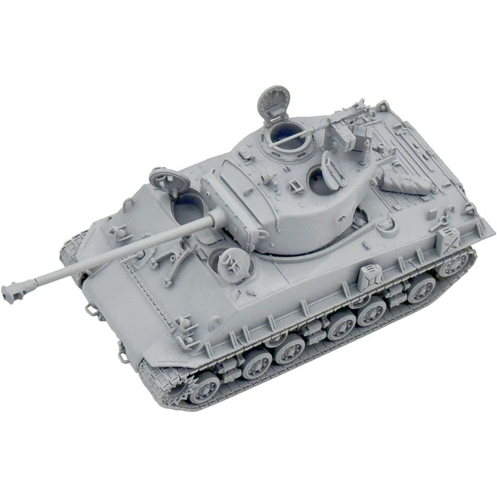 Triumph Model 1/72 American M4A3E8 Sherman Easy Eight Mid Production T66 Track Type 3D Printed Kit T