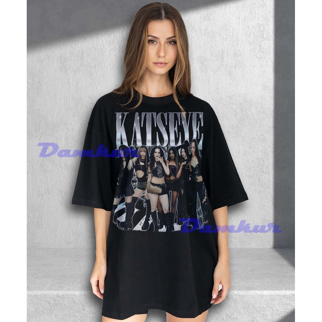 เสื้อยืด Katseye Beautiful Chaos, Sophia, Manon, Lara, Daniela, Megan, เสื้อยืด Katseye Gnarly, เสื้