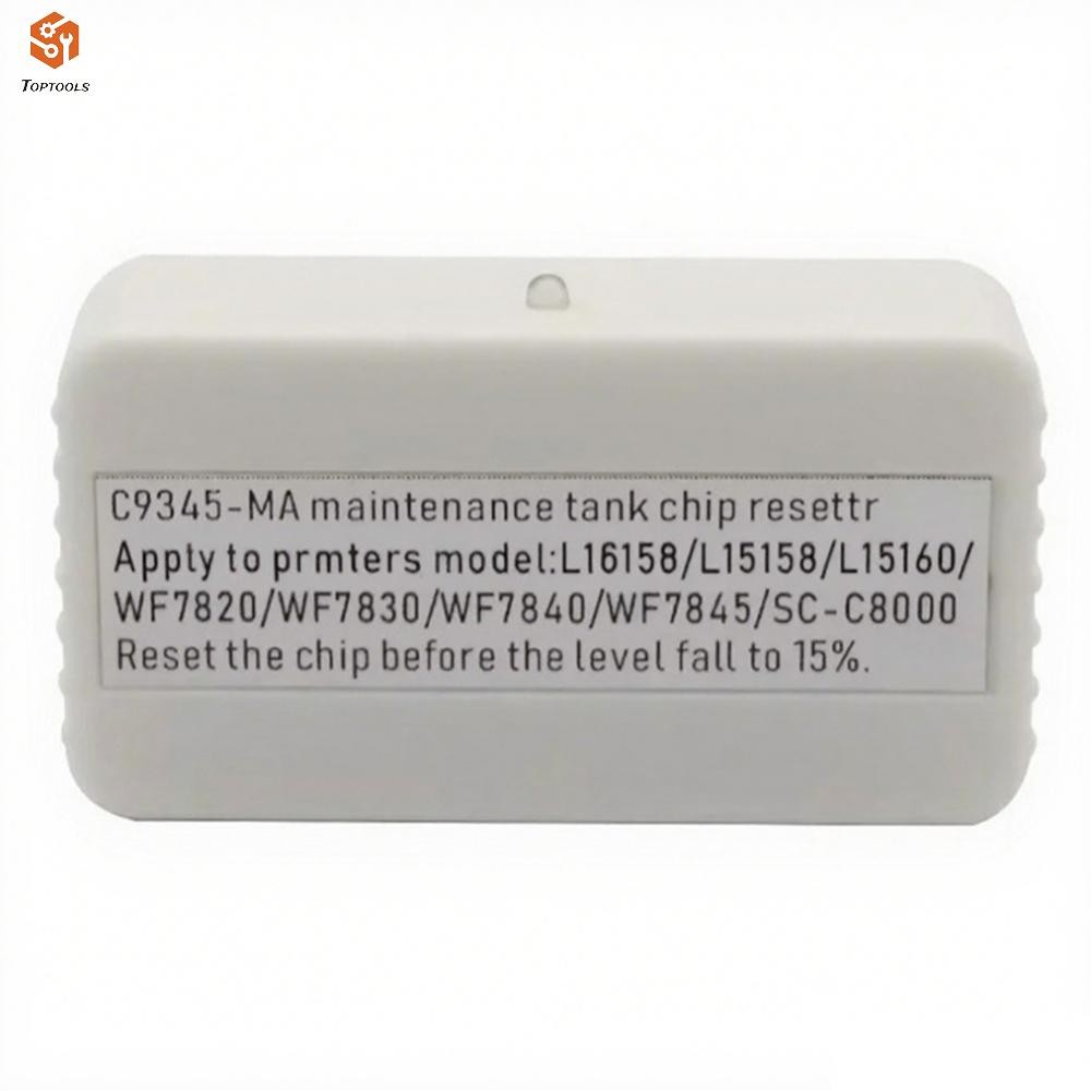 ET-8550 รีเซ็ตที่ใช้งานได้สําหรับ WF-7820 เหมาะกับเครื่องพิมพ์หลายรุ่นสําหรับ ET-8500