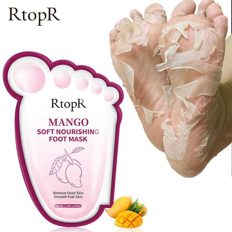 Makeup RtopR Mango Foot Mask RtopR0 (แพ็คเกจใหม่) HF926