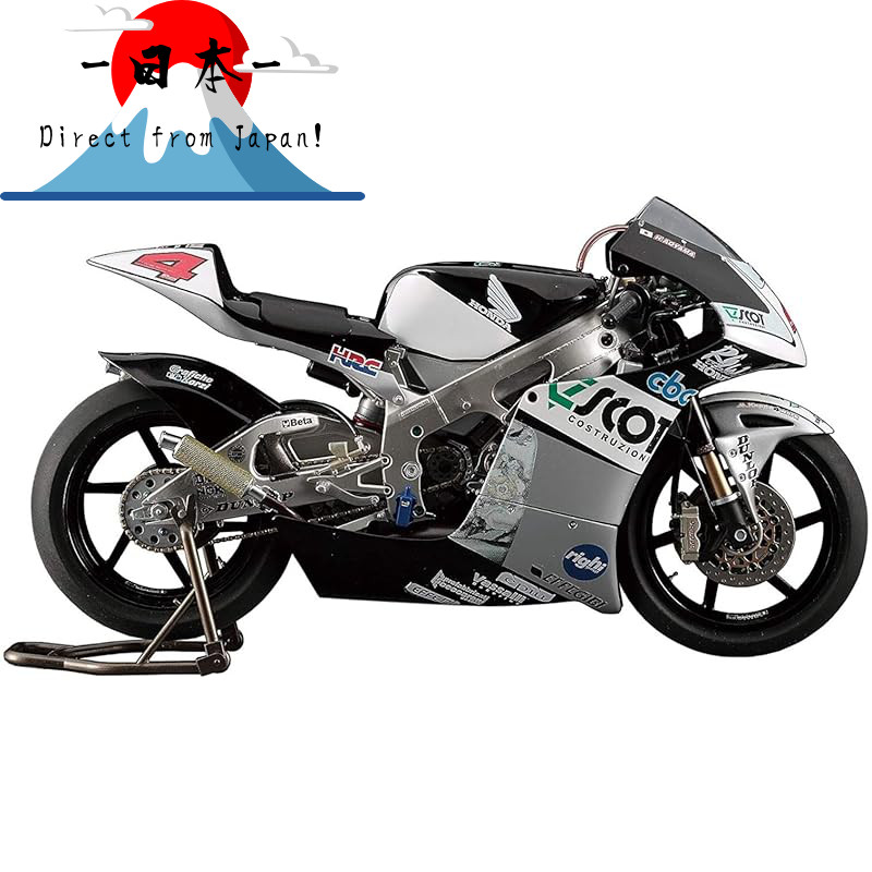 [Direct from Japan]
Hasegawa 1/12 Scott Racing Team Honda NSR250RW 2009 WGP250 Champion Plastic Mode