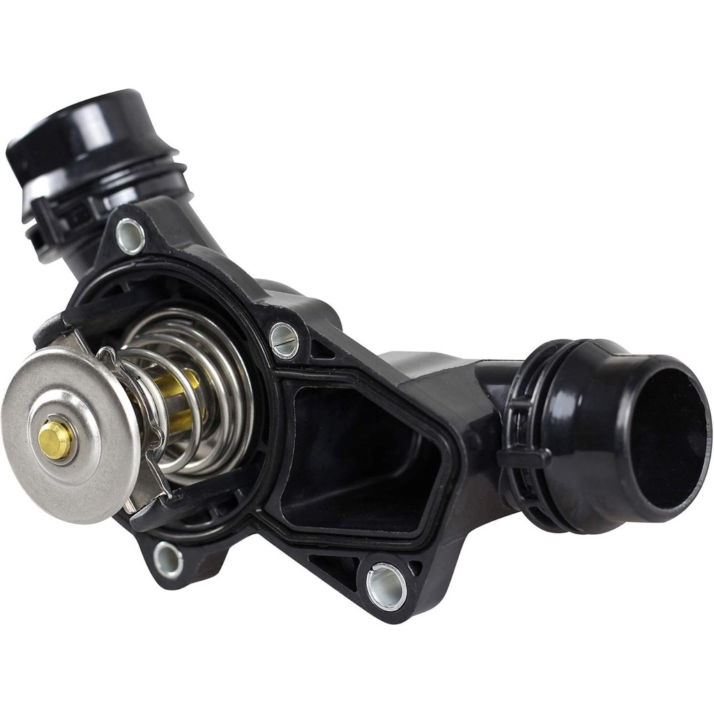 BOXI Thermostat Housing Kit Assembly พร้อมปะเก็นเซ็นเซอร์สําหรับ BMW E46 E39 X5 X3 Z3 Z4 325i 330i 5