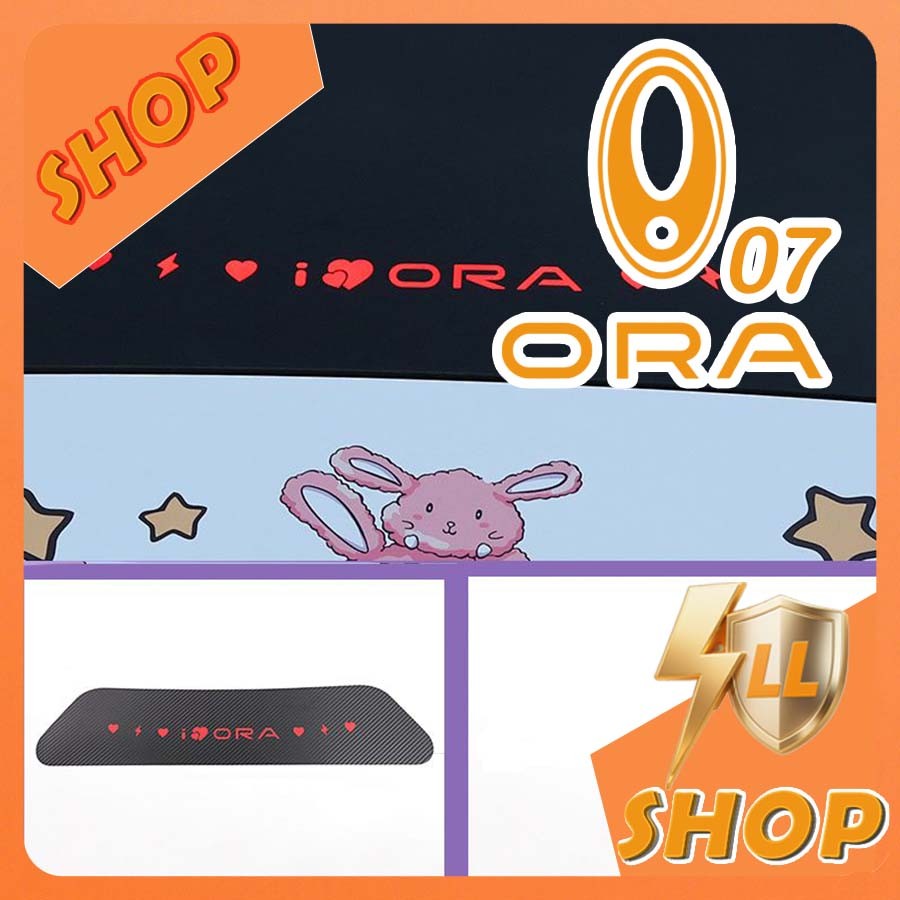 [READY]ORA 07 Brake Light Sticker ORA Kit ora 07 Car Decoration Accessories LIGHTNING CAT IJGX