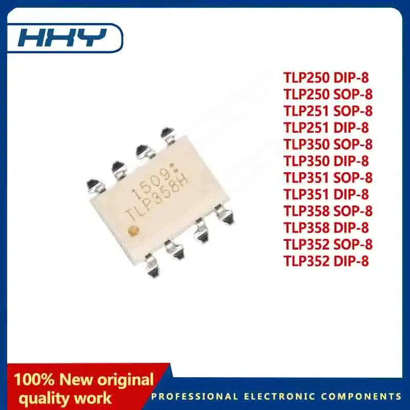 5PCS TLP352 TLP351 TLP350 TLP251 TLP358 TLP250 SOP ชิป ic