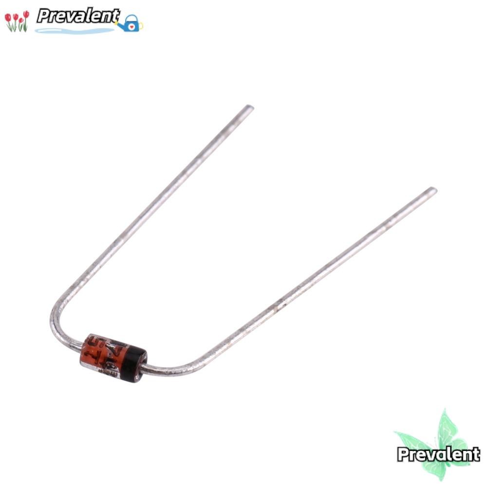 PREVALENT 200PCS Zener Diode Assortment, 1N4738~1N4748 1W Power Electronic Kit, กล่องเก็บแบบพกพา 10 