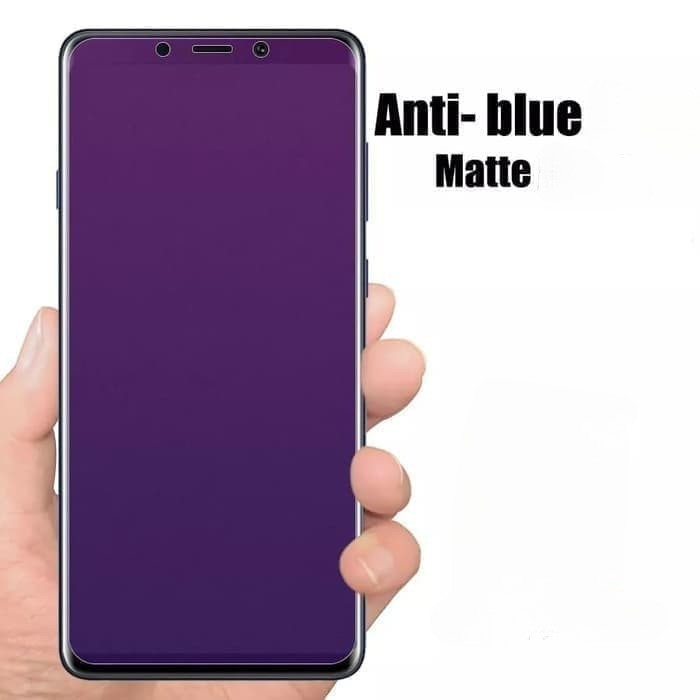 MATA Hydrogel Blue Matte LG V10 /V20 /V30 /V30S THINQ /V35 THINQ /V40 THINQ /V50 THINQ 5G /S /G/S/S/