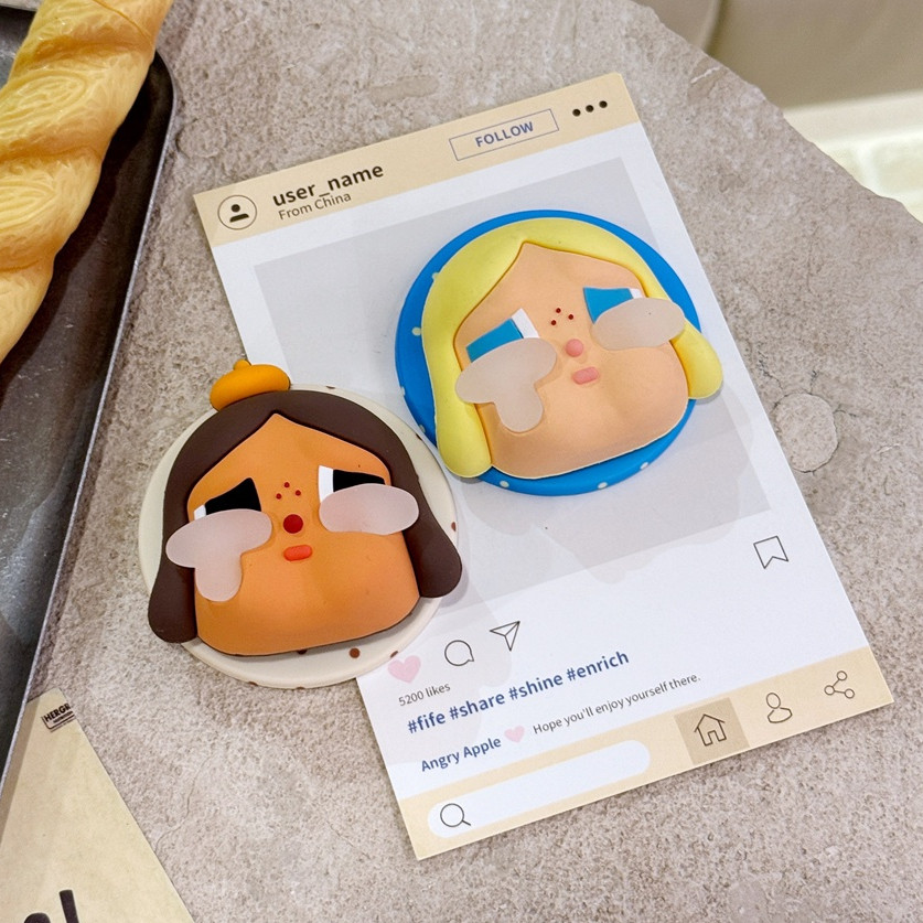 ขาตั้งพับแม่เหล็กแบบถอดได้และหดได้ ถุงลมนิรภัยโปร่งใสสําหรับโทรศัพท์มือถือ