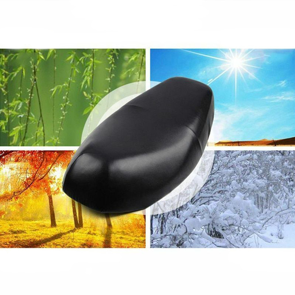 CMUSIC ผ้าหุ้มเบาะ มอเตอร์ไซต์HONDAทุกรุ่น(เวฟ100,เวฟ125,เวฟ125I,เวฟ110I,คลิ๊ก,สกู๊ปปี้ I,PCX,ZoomerX) free size - รูปที่ 4