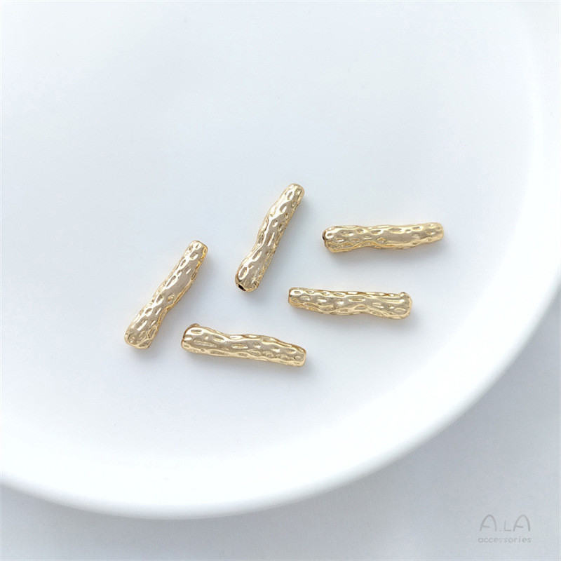 เลียนแบบบารอกทัเบอร์ 14KGold-Clad สีคงทน เหมาะสำหรับการประดับตกแต่ง