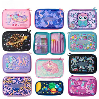 ออสเตรเลียเครื่องเขียนกล่องนักเรียนเปลือกแข็ง อีวา ความจุขนา…