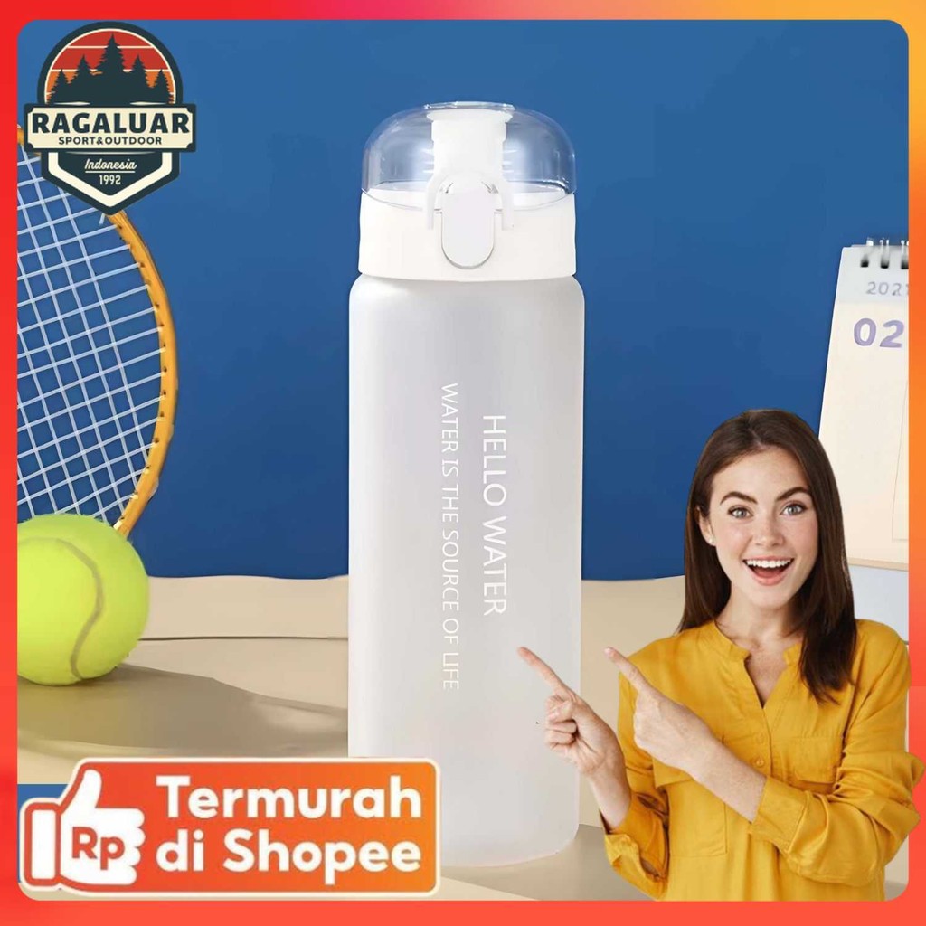 POHAN ขวดน้ําพลาสติกสปอร์ต 780ml - JY0012