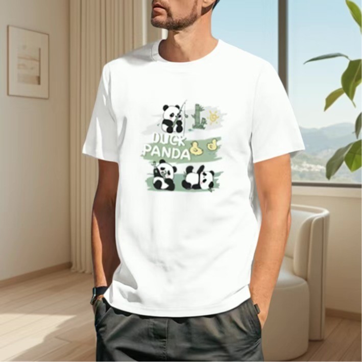 2025 NEW 2025P17 (Pure Cotton 230g) D3169 Black/White/M-5XL new23 ATDV