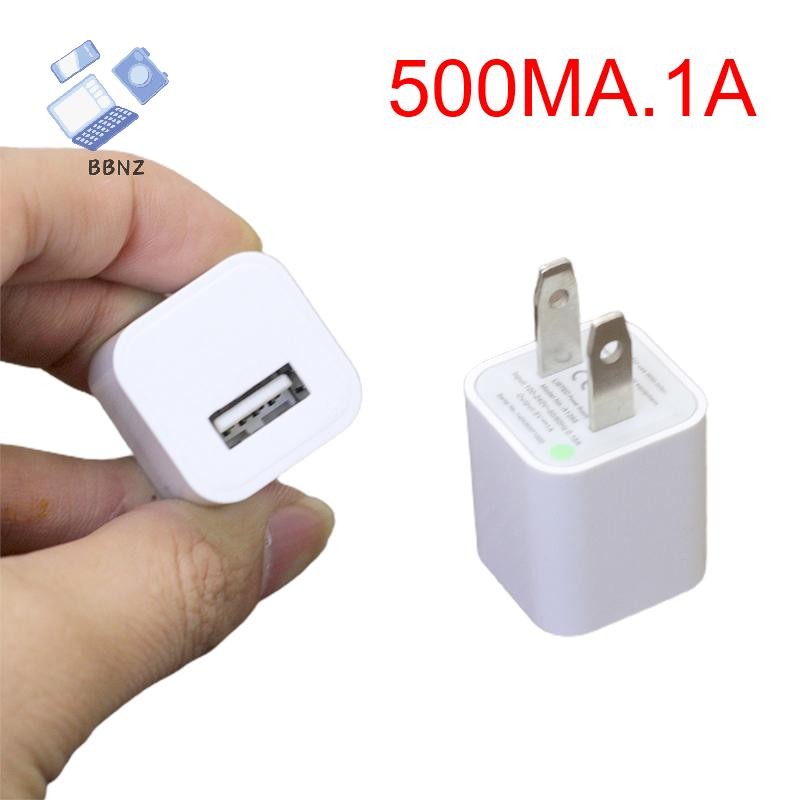 [BBNZ] Universal Travel 5V 1A Dual USB Wall Home Charger Power Adapter ชาร์จโทรศัพท์ H TH